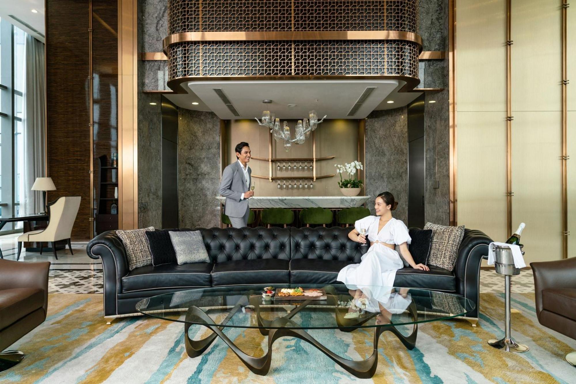Vinpearl Landmark 81, Autograph Collection Ho Chi Minh City Bagian luar foto