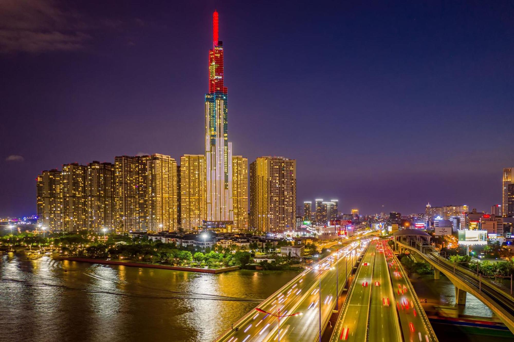 Vinpearl Landmark 81, Autograph Collection Ho Chi Minh City Bagian luar foto