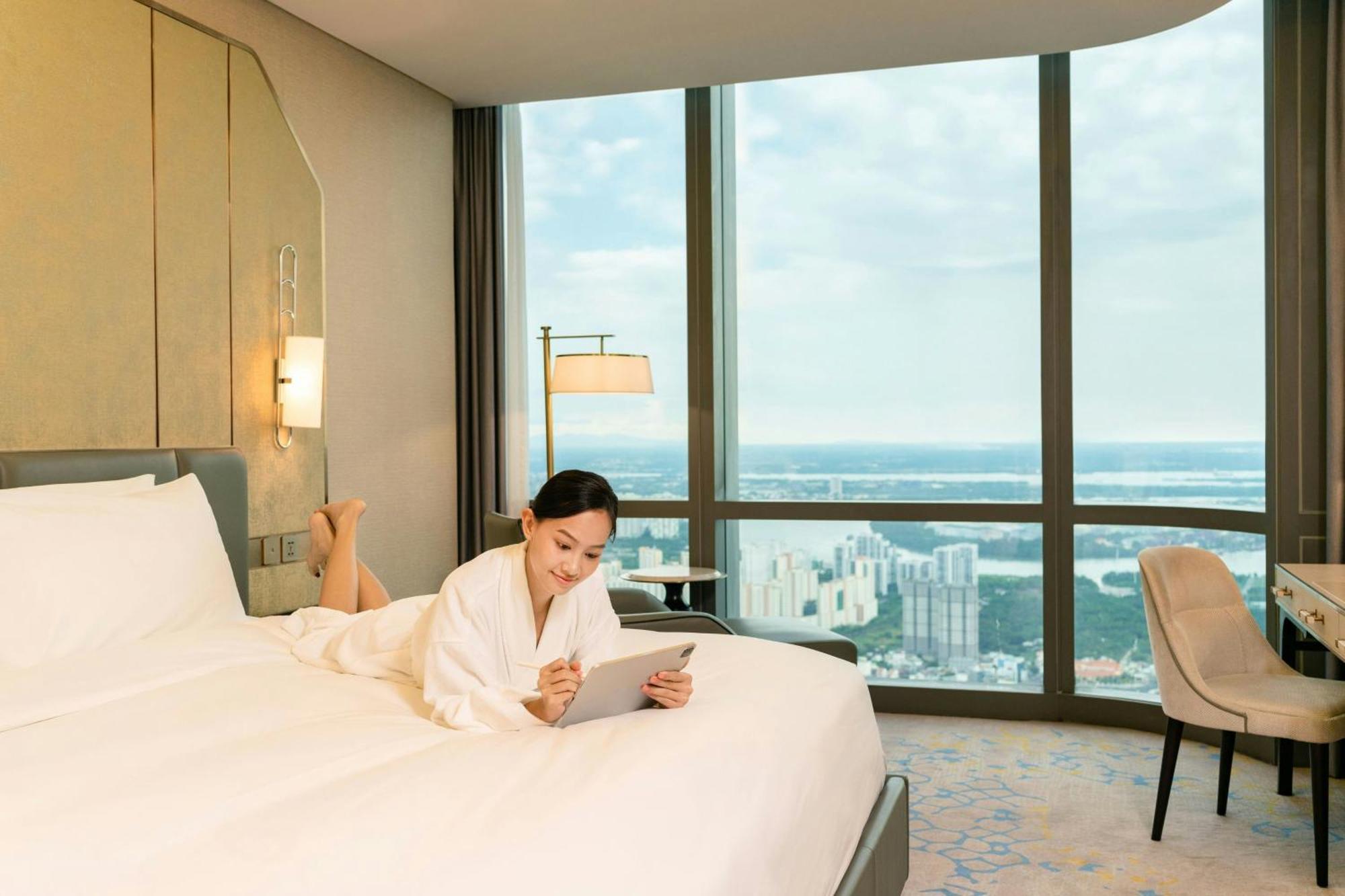 Vinpearl Landmark 81, Autograph Collection Ho Chi Minh City Bagian luar foto