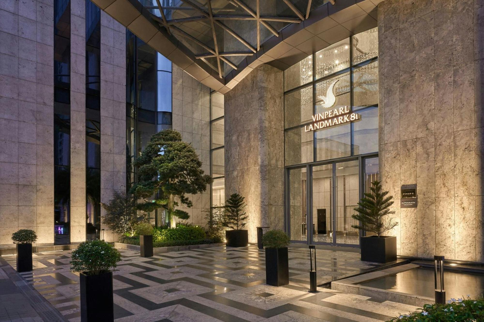 Vinpearl Landmark 81, Autograph Collection Ho Chi Minh City Bagian luar foto
